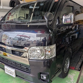 トヨタ・ハイエース