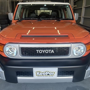 トヨタ・FJクルーザー