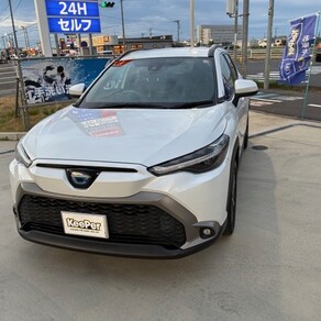 トヨタ・カローラクロス