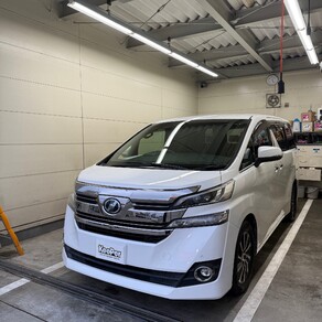 トヨタ・ヴェルファイア