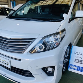 トヨタ・アルファード