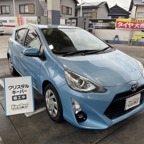 トヨタ・アクア