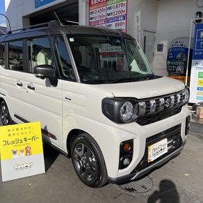 スズキ・スペーシアギア