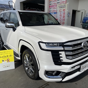 トヨタ・ランドクルーザー300