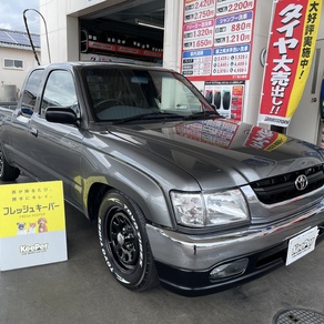 トヨタ・ハイラックス スポーツピックアップ エクストラキャブ