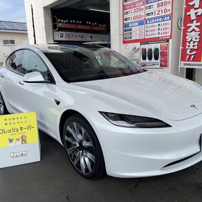 その他・テスラ・モデル３