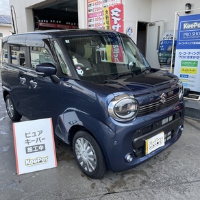 スズキ・ワゴンRスマイル