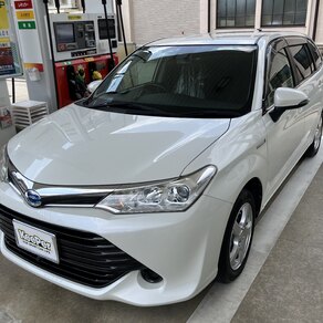 トヨタ・カローラフィールダー