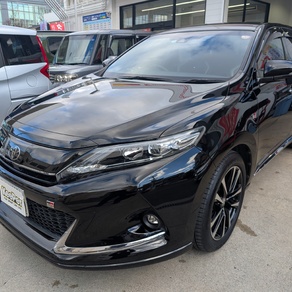 トヨタ・ハリアー