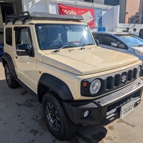 スズキ・ジムニーシエラ