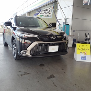 トヨタ・カローラクロス