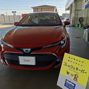 トヨタ・カローラスポーツ
