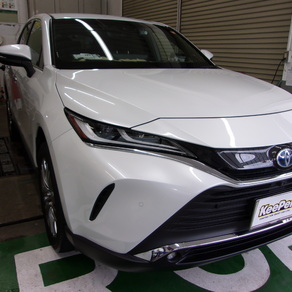 トヨタ・ハリアー