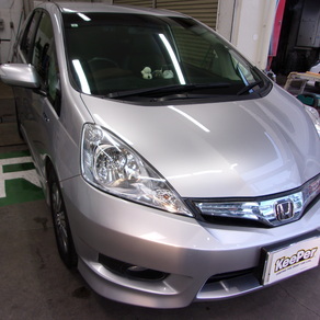 ホンダ・フィットシャトル