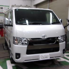 トヨタ・ハイエース