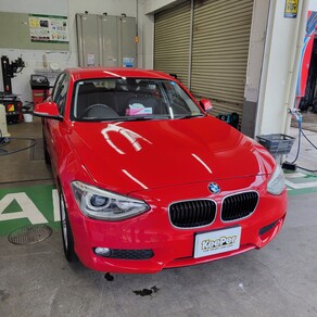 BMW・1シリーズ