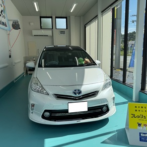 トヨタ・プリウスα