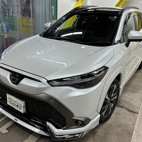 トヨタ・カローラクロス