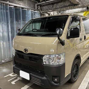 トヨタ・ハイエース