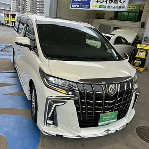 トヨタ・アルファード