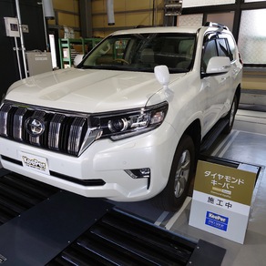 トヨタ・ランドクルーザープラド