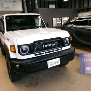 トヨタ・ランドクルーザー70