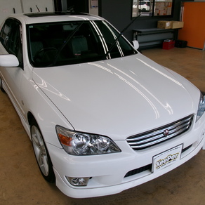 トヨタ・アルテッツァ