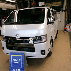 トヨタ・ハイエース