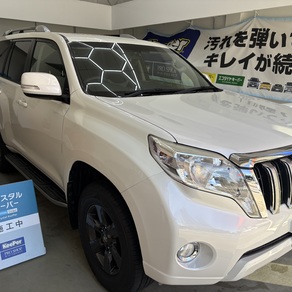 トヨタ・ランドクルーザープラド