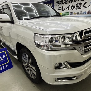 トヨタ・ランドクルーザー