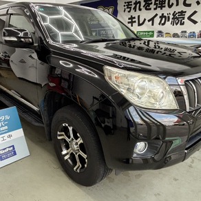 トヨタ・ランドクルーザープラド