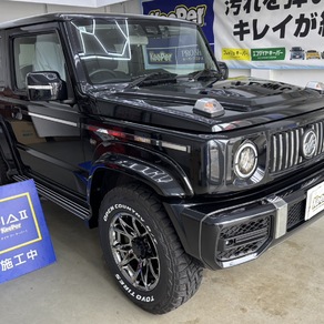 スズキ・ジムニーシエラ