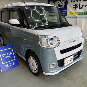 ダイハツ・ムーヴキャンバス