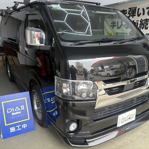 トヨタ・ハイエース