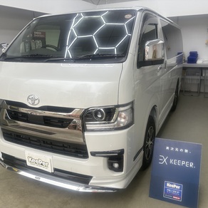 トヨタ・ハイエース