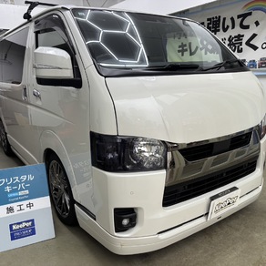 トヨタ・ハイエース