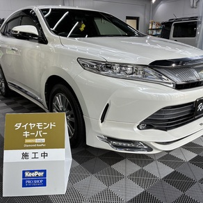 トヨタ・ハリアー