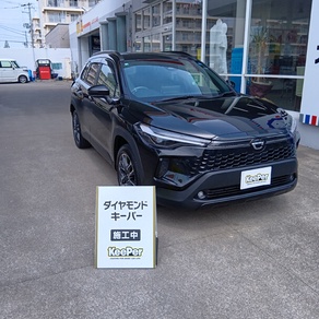 トヨタ・カローラクロス