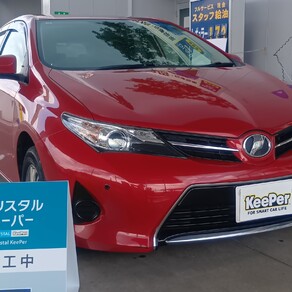 トヨタ・オーリス