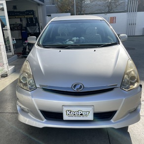 トヨタ・ウィッシュ