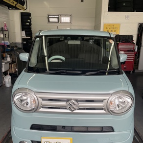 スズキ・ワゴンRスマイル