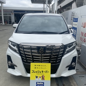 トヨタ・アルファード