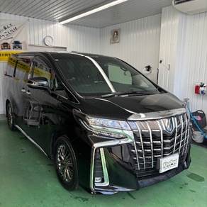 トヨタ・アルファード