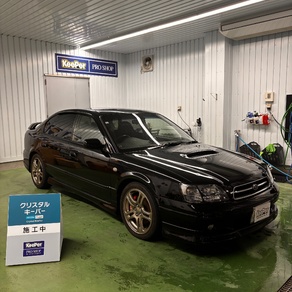 スバル・レガシィB4