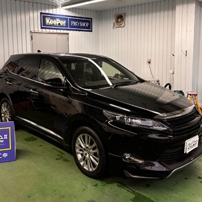 トヨタ・ハリアー