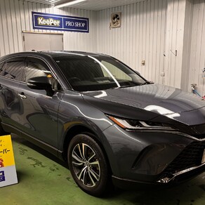 トヨタ・ハリアー