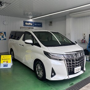 トヨタ・アルファード