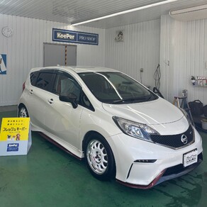 日産・ノートNISMO S
