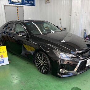 トヨタ・マークX