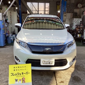 トヨタ・ハリアー